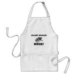 Killer Whales Rock aprons