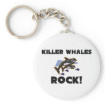 Killer Whales Rock keychains