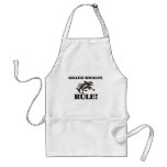 KILLER WHALES Rule! aprons