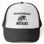 KILLER WHALES Rule! hats