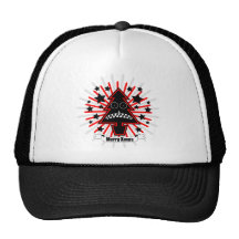 Killer Xmas Tree Hats