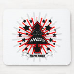 Killer Xmas Tree mousepads