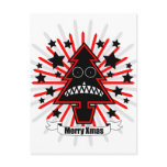 Killer Xmas Tree postcards