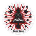 Killer Xmas Tree stickers