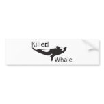 Killerd Whale Bumper Stickers