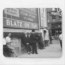 Killing Time in Butte, 1939 Mousepad