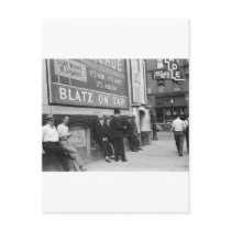 Killing Time in Butte, 1939 Post Cards