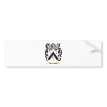 Killough Coat of Arms (Family Crest) bumper stickers