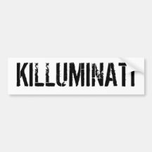 KILLUMINATI BUMPER STICKERS