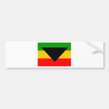 Killuminati Pyramid Bumper Stickers