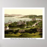 Killybegs Village, Donegal Ireland, 19th century posters