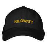 KILOWATT embroidered hats