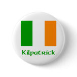 Kilpatrick Irish Flag buttons