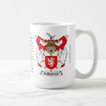 Kilpatrick, the Origin, the Meaning and the Crest Mug
