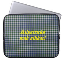 Kilpatricks laptop case 4 computer sleeve