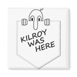 Kilroy magnets