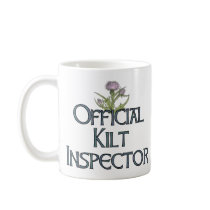 Kilt Inspector Mug