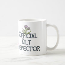 Kilt Inspector Mug