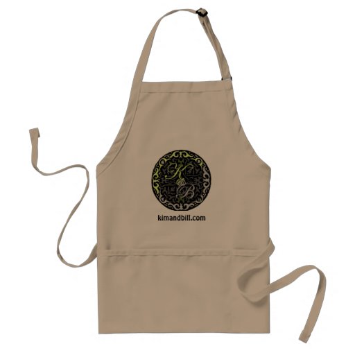 Kim and Bill Apron