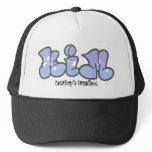 kim graffiti, Courtney's Creations hats
