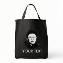 Kim Jong Il Canvas Bag