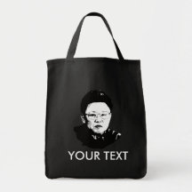 Kim Jong Il Canvas Bag