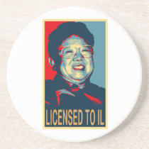 Kim Jong-Il Licensed To Il Coaster
