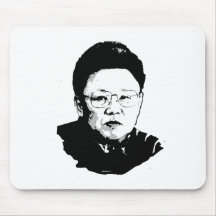 Kim Jong Il Mouse Mats