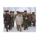Kim Jong-il, North Korea postcards