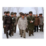 Kim Jong-il, North Korea Postcards