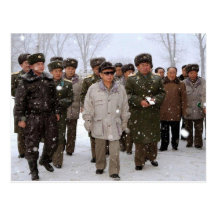 Kim Jong-il, North Korea Postcards