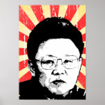 Kim Jong Il posters