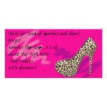 Kim Kardashian Style Pumps photo cards