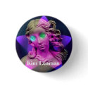 Kim Leaman Strange Venus Pin buttons