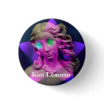 Kim Leaman Strange Venus Pin buttons