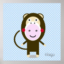 Kim Monkey Affiche