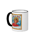 Kim Vintage Label mugs