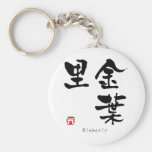 Kimberly KANJI(Chinese Characters) Keychains
