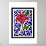 Kimberly Rose Contemporary Rose Print