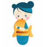 kimono doll t-shirts
