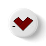 kimono heart button