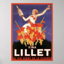Kina Lillet Vintage Ad