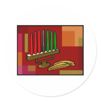 Kinara & Corn Stickers