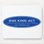 Kind Act Mouse Pad mousepads