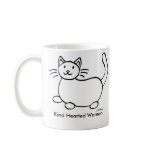 Kind Hearted Woman Left Handed Coffee Mug