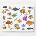 Kinda Fishy mousepads