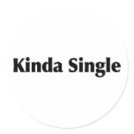 Kinda Single stickers
