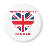 Kinder magnets