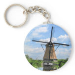 KINDERDIJK, HOLLAND keychains