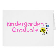 Kindergarden Graduate Cards